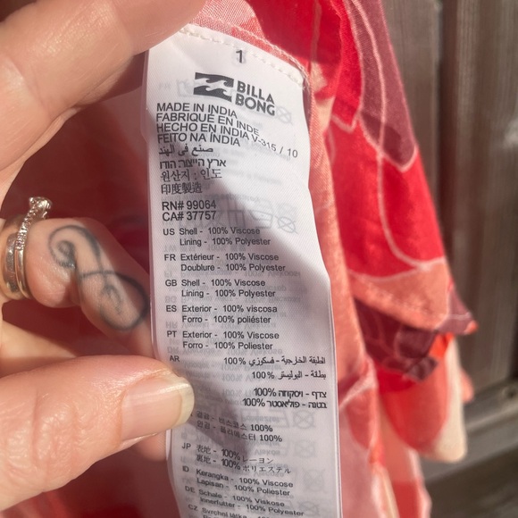 Billabong “kick it up” maxi dress - Picture 5 of 7